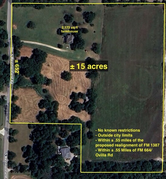 Primary Photo Of 406 S Westmoreland Rd, Waxahachie Land For Sale