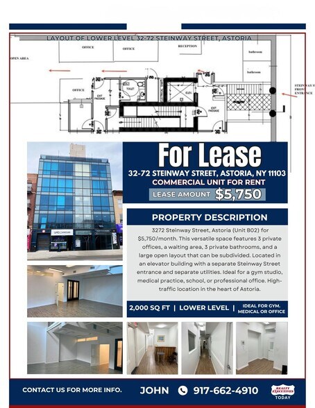 More Photos Of 3272 Steinway St, Astoria Office For Lease