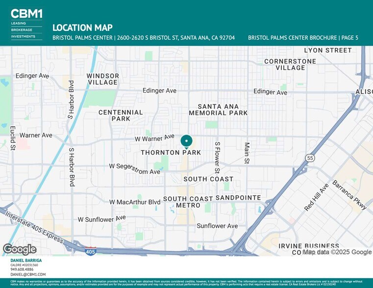 More Photos Of 2600-2620 S Bristol St, Santa Ana Unknown For Lease
