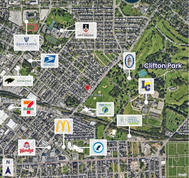 More Photos Of 2612 Harford Rd, Baltimore Storefront For Sale