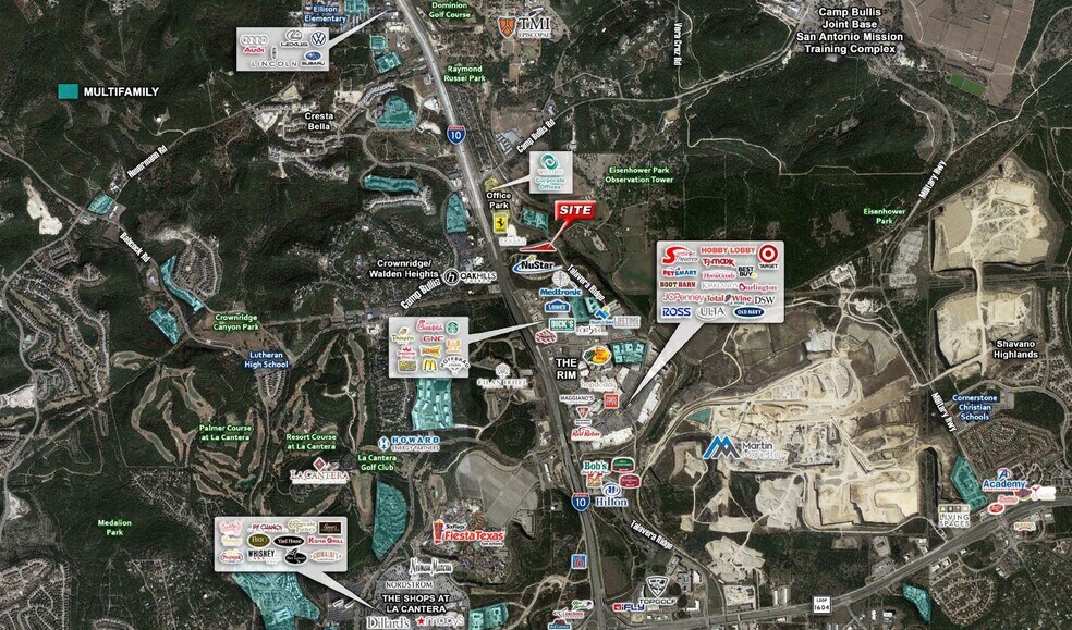 More Photos Of Old Camp Bullis Rd & Talavera Rdg, San Antonio Land For Lease