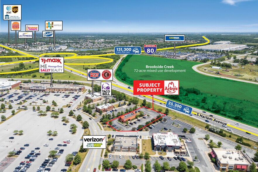More Photos Of 7220 191st St, Tinley Park Fast Food For Sale