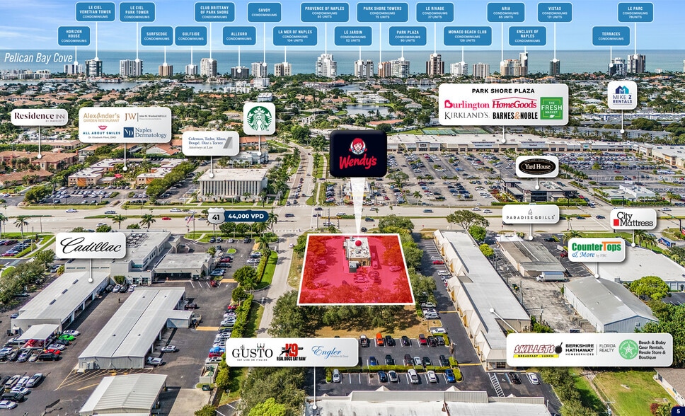 More Photos Of 4114 Tamiami Trl N, Naples Fast Food For Sale