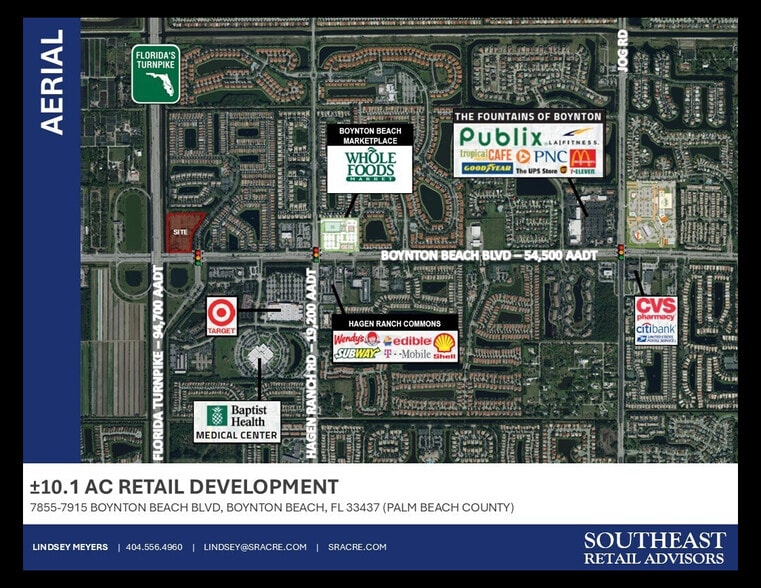 More Photos Of 7885 West Boynton Beach Blvd., Boynton Beach Land For Lease