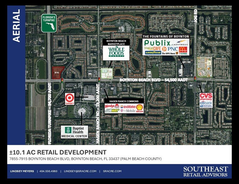 More Photos Of 7885 West Boynton Beach Blvd., Boynton Beach Land For Lease