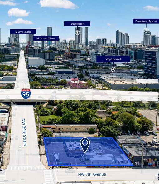 More Photos Of 2899 NW 7th Ave, Miami Land For Sale