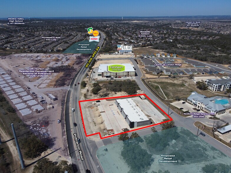 More Photos Of 14633 Potranco Rd, San Antonio General Retail For Sale