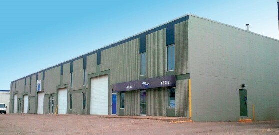 Primary Photo Of 4627 92 Av NW, Edmonton Warehouse For Lease