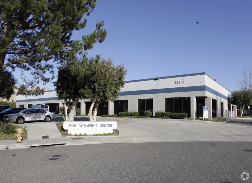 Primary Photo Of 2225 1st St, Simi Valley Warehouse For Lease
