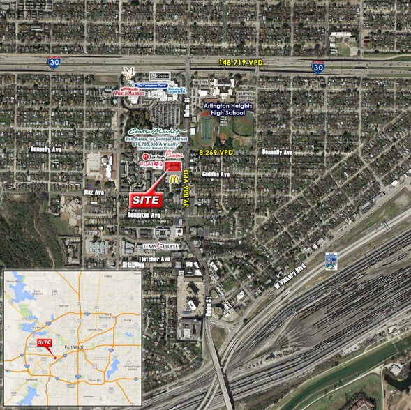 More Photos Of 3250 Hulen St, Fort Worth Unknown For Lease