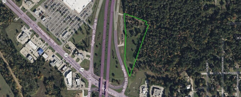 More Photos Of US HIGHWAY 59 N loop, Livingston Land For Sale