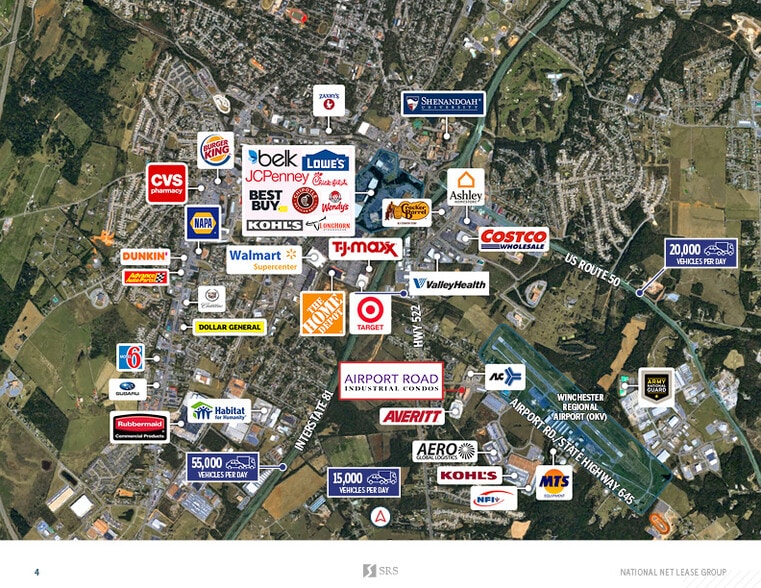 More Photos Of 240-252 Airport Rd, Winchester Light Distribution For Sale