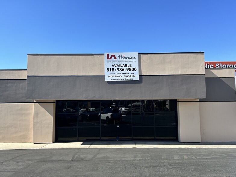 Primary Photo Of 5500-5536 Reseda Blvd, Tarzana Storefront Retail Office For Lease