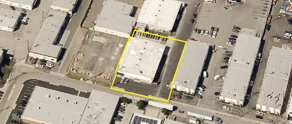 Primary Photo Of 4323-4329 Rowland Ave, El Monte Manufacturing For Lease