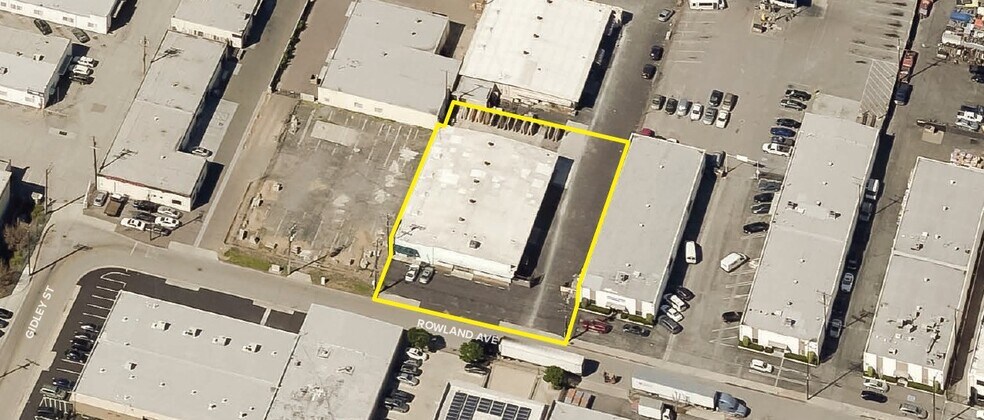 More Photos Of 4323-4329 Rowland Ave, El Monte Manufacturing For Lease