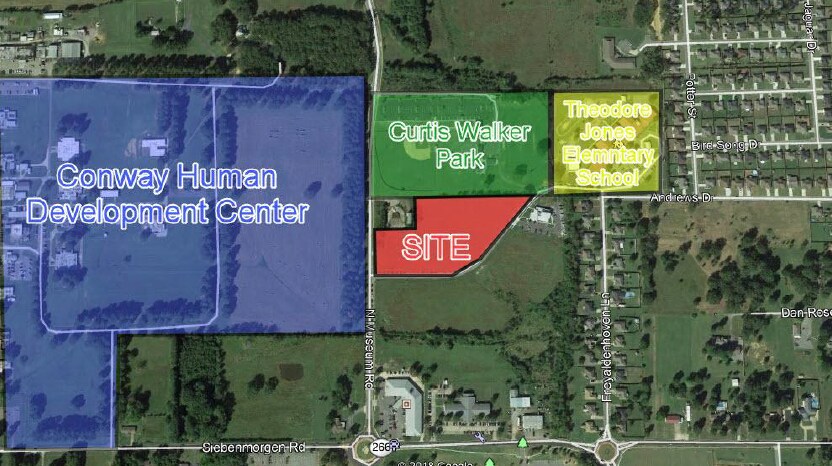 Primary Photo Of N Museum Rd, Conway Land For Sale