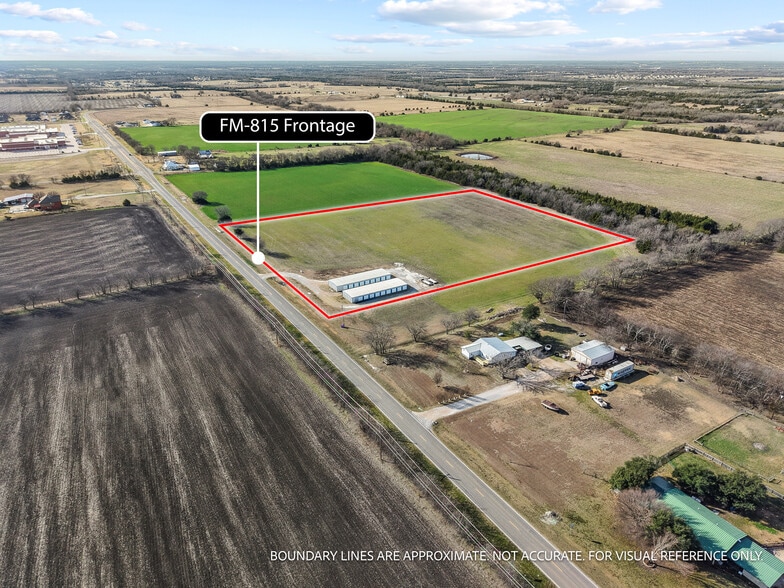 More Photos Of 1800 FM 815, Trenton Self Storage For Sale