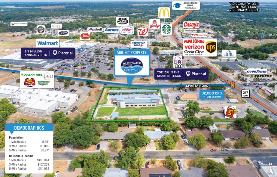 More Photos Of 111 Sparta Rd, Belton Fast Food For Sale