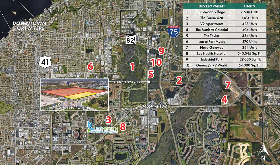 More Photos Of Ortiz Ave, Fort Myers Unknown For Lease