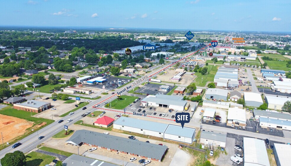 More Photos Of 1107 Shaver St, Springdale Industrial For Lease