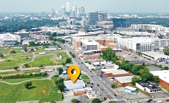 More Photos Of 2524-2526 S Tryon St, Charlotte Warehouse For Sale