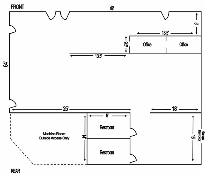 More Photos Of 6394 Zebulon Rd, Macon-Bibb Unknown For Lease
