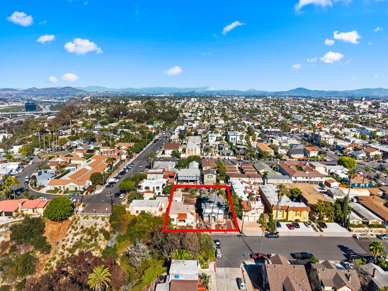 More Photos Of 4655 Campus Ave, San Diego Land For Sale