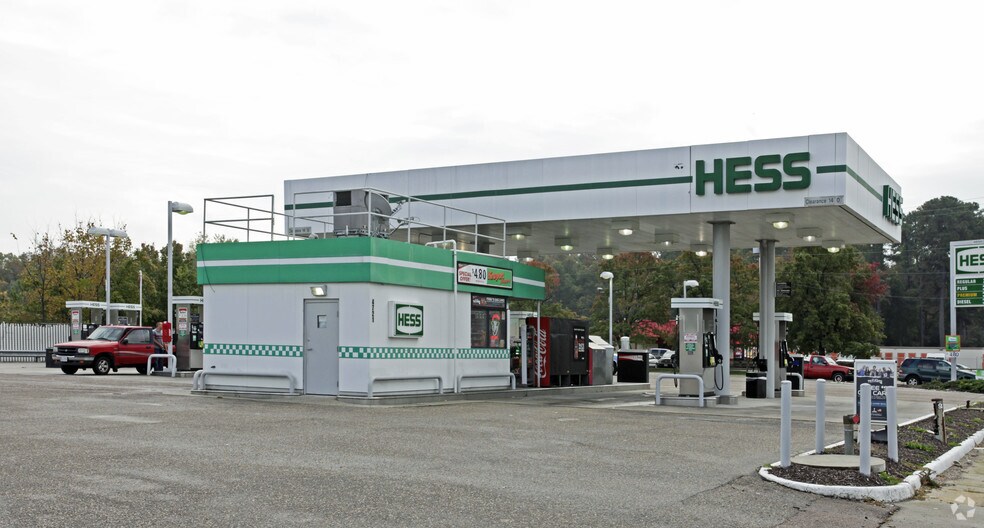 More Photos Of 4721 Jefferson Davis Hwy, Richmond Service Station For Sale