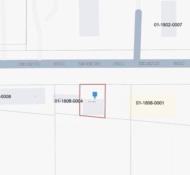 More Photos Of 854 E 100 N, Price Office For Sale