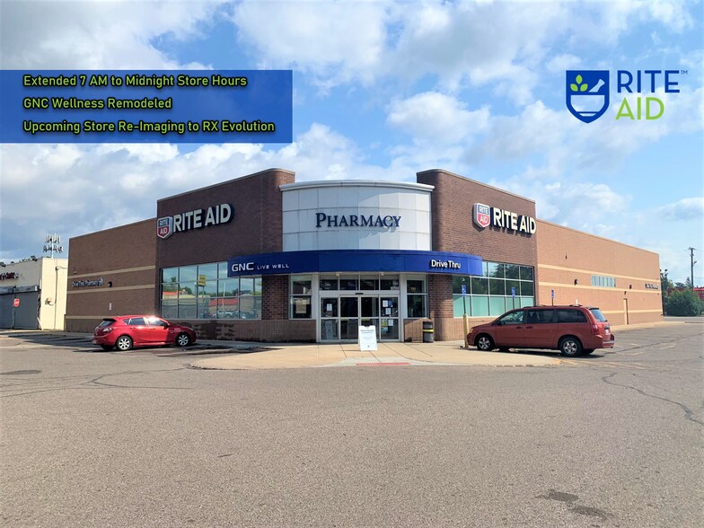 Primary Photo Of 18430 Fenkell St, Detroit Drugstore For Sale