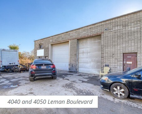 More Photos Of 4030-4050 Boul Leman, Laval Industrial For Sale