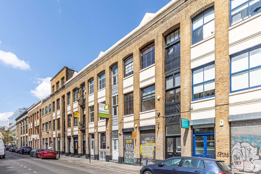 More Photos Of 75 Leonard St, London Office For Lease