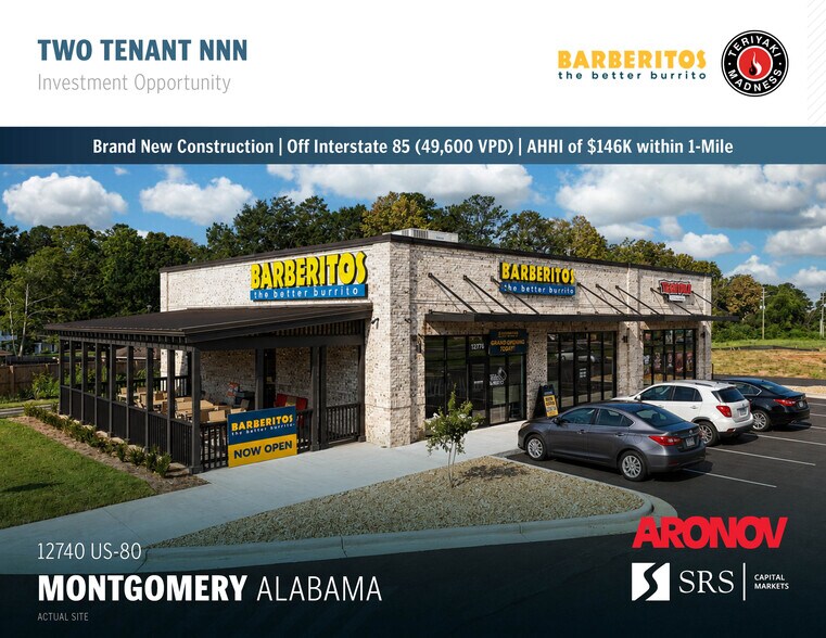 Primary Photo Of 12740 US-80, Montgomery General Retail For Sale