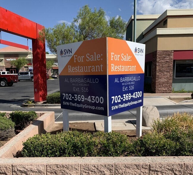 More Photos Of 8660 W Warm Springs Rd, Las Vegas General Retail For Sale