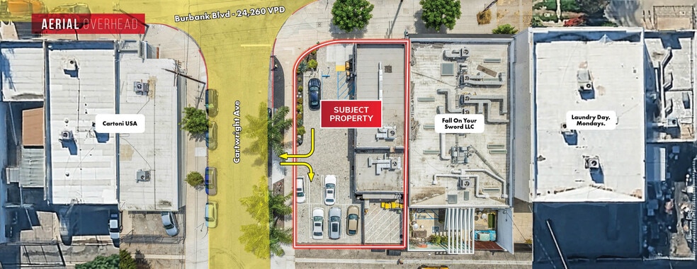 More Photos Of 10701 Burbank Blvd, North Hollywood Storefront For Sale