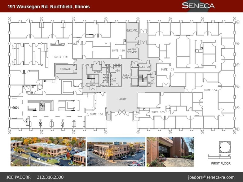 More Photos Of 191 Waukegan Rd, Northfield Medical For Lease