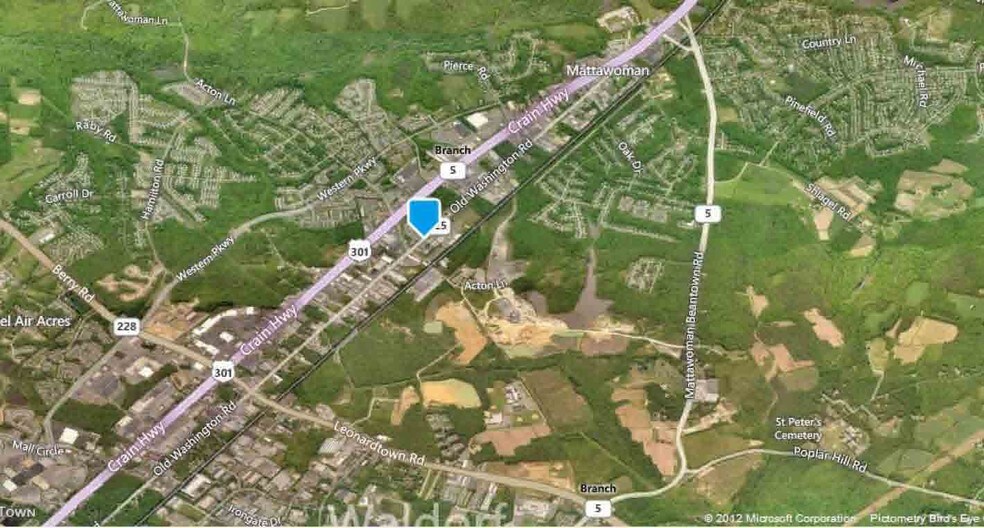 More Photos Of 11800-11888 Railroad Pl, Waldorf Land For Sale