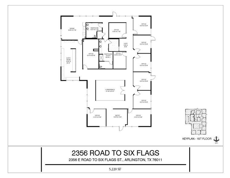 More Photos Of 2350 E Road To Six Flags, Arlington Office For Lease