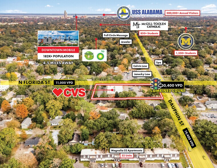 More Photos Of 2550 Dauphin St, Mobile Drugstore For Sale