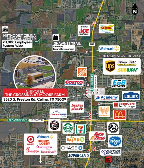 More Photos Of 3520 S Preston Rd, Celina Fast Food For Sale