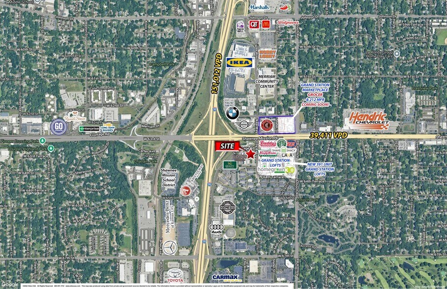 More Photos Of 9001 Shawnee Mission Pky, Merriam Restaurant For Lease