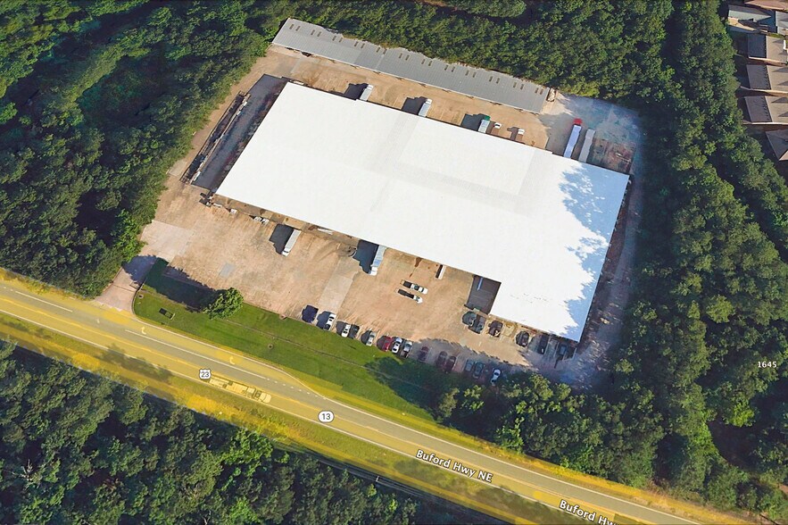 More Photos Of 1695 Buford Hwy, Duluth Warehouse For Sale
