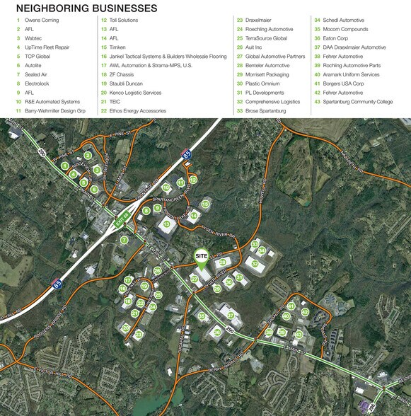 More Photos Of 1375 Howell Rd, Duncan Distribution For Lease
