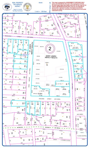 Primary Photo Of 411 Canisteo St, Hornell Land For Sale