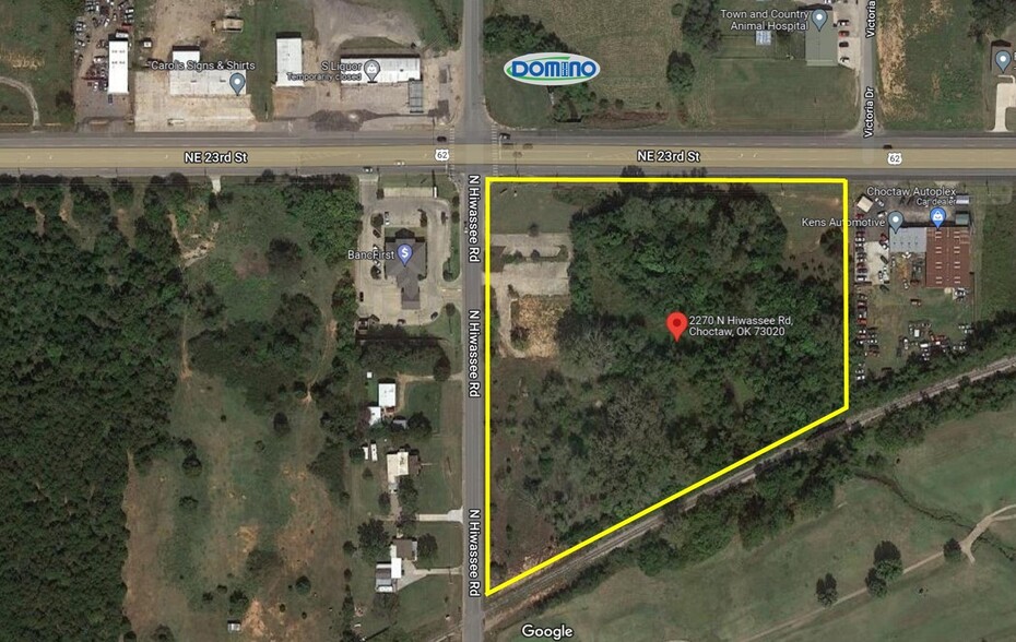 Primary Photo Of 2270 N Hiwassee Rd, Choctaw Land For Sale