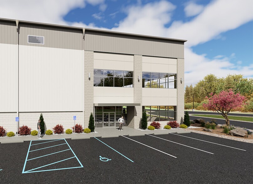 More Photos Of 125 Crossroads Blvd S, Hazleton Distribution For Lease