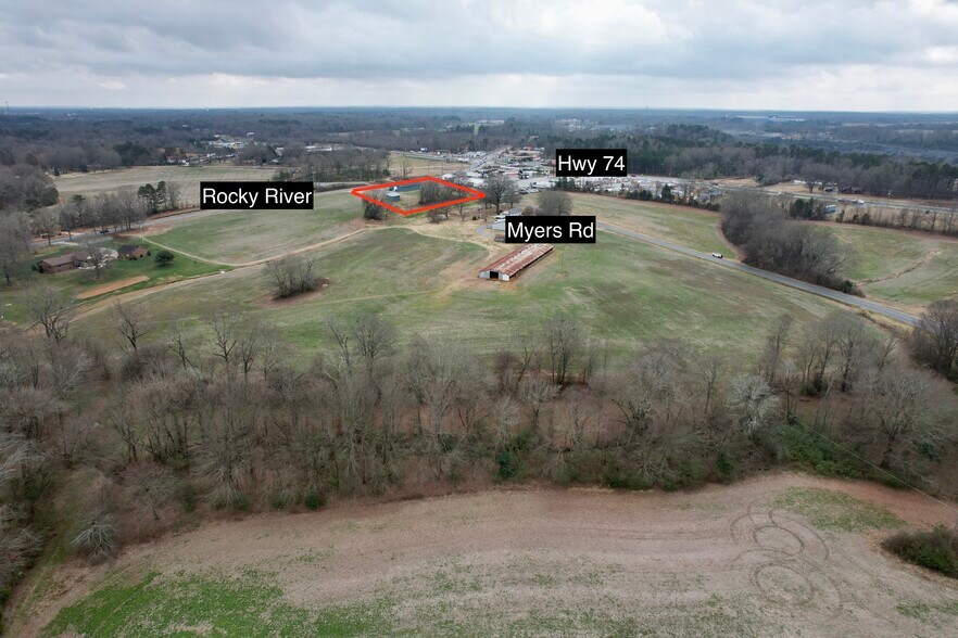 More Photos Of 2703 N Rocky River Rd, Monroe Land For Sale