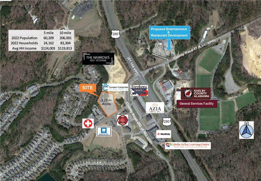 More Photos Of 115 Narrows Dr, Birmingham Land For Sale