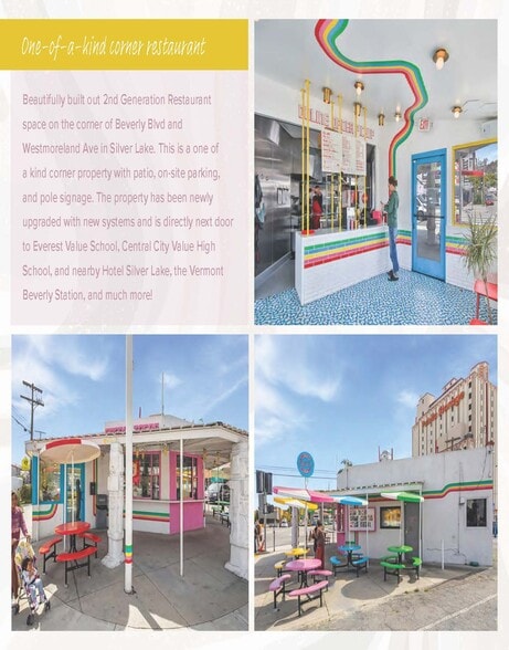 More Photos Of 3660 Beverly Blvd, Los Angeles Restaurant For Sale