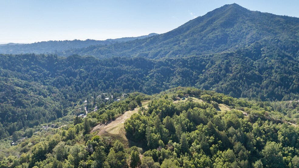 More Photos Of 128 Ridgecrest Road, Kentfield Land For Sale